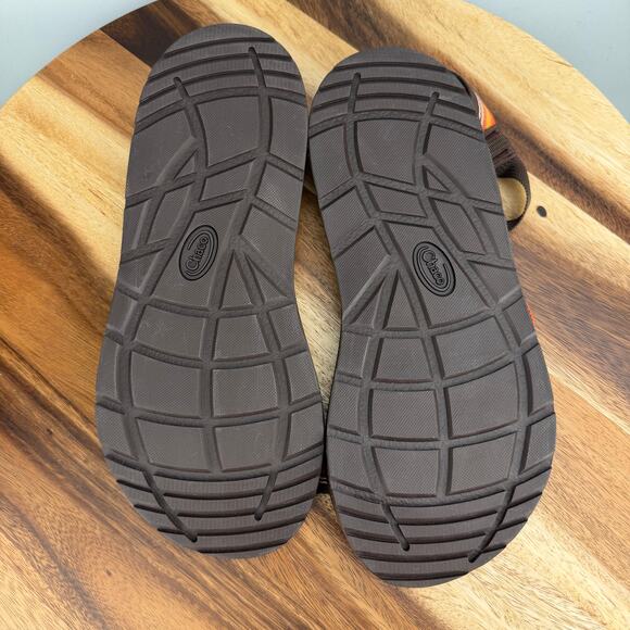 Chaco Bodhi Men\'s Size 12 Sandals Brown Toe Loop Strappy Buckle Adjustable main image 4